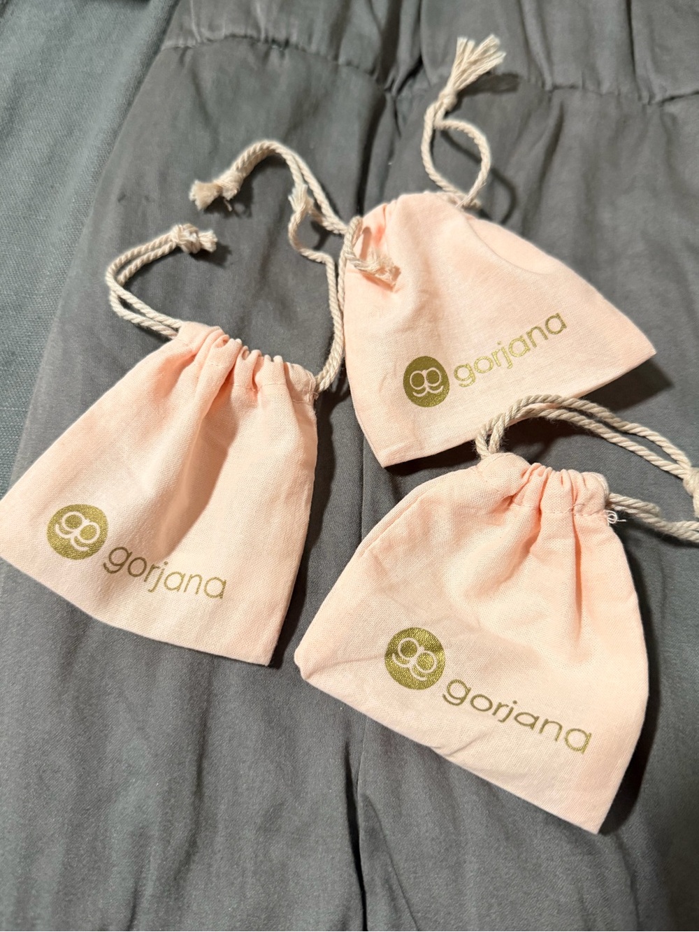Gorjana Jewelry Pouches